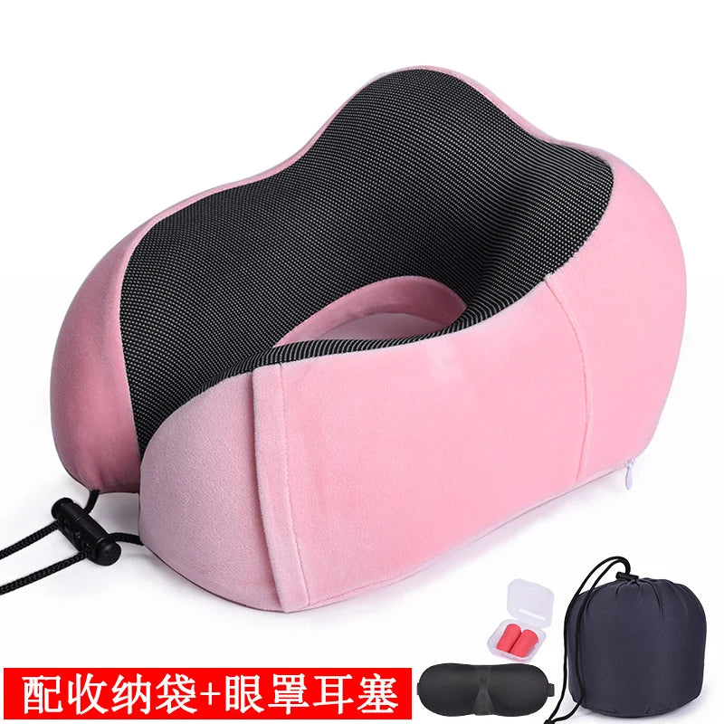 Memory Foam Neck Pillow