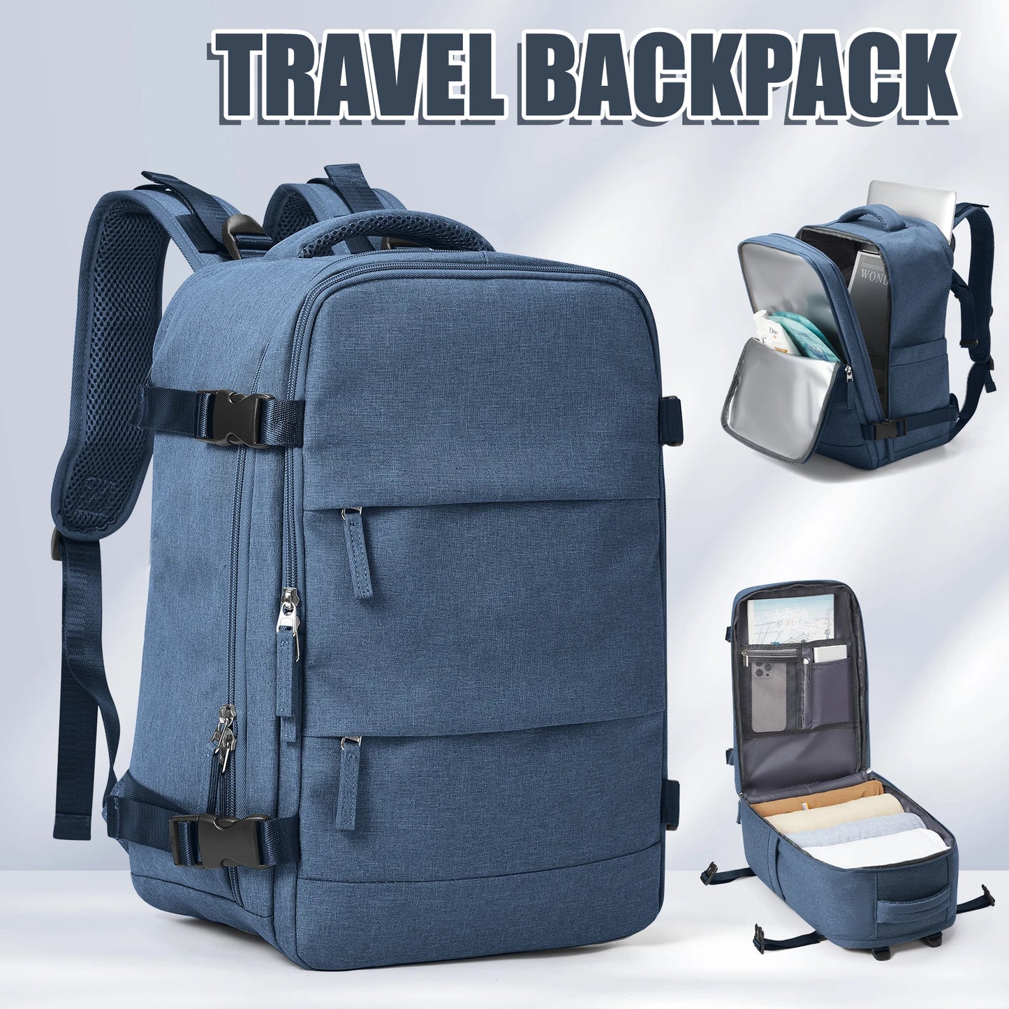 Travel Backpack Short Distance Airplane Ryanair Cabin Bag 40X20X25 Backpack Women Men Leisure School Laptop Bag Carry on Luggage