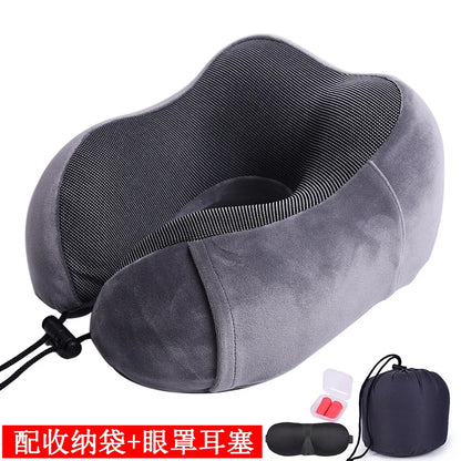 Memory Foam Neck Pillow