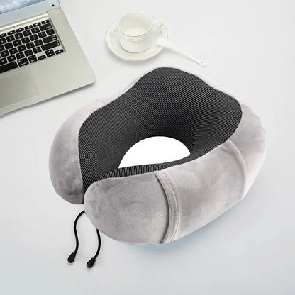 Memory Foam Neck Pillow