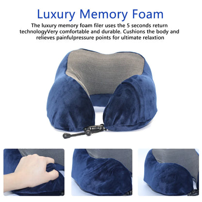 Memory Foam Neck Pillow