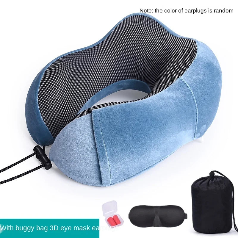 Memory Foam Neck Pillow