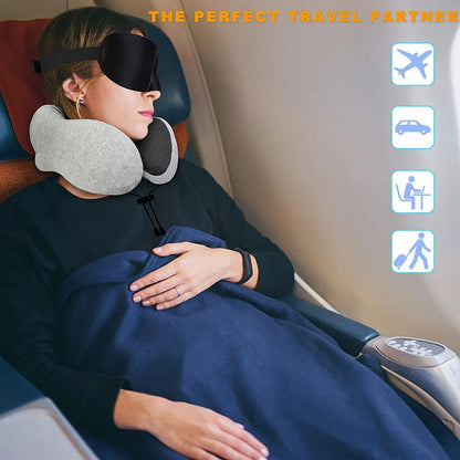 Memory Foam Neck Pillow