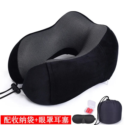 Memory Foam Neck Pillow