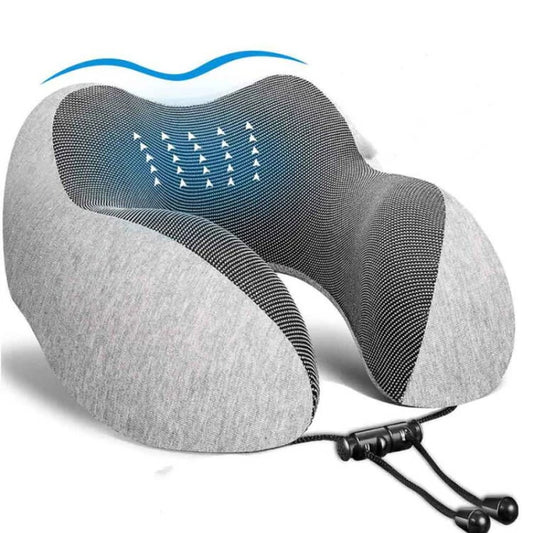 Memory Foam Neck Pillow